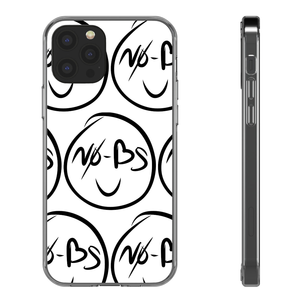 No-Bs Print Clear Cases