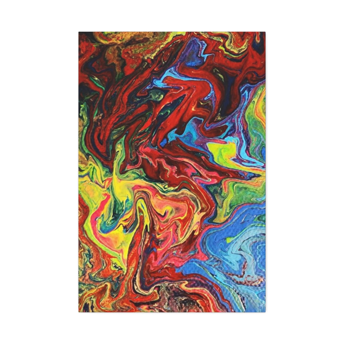 The Original Print "Fire & Ice"