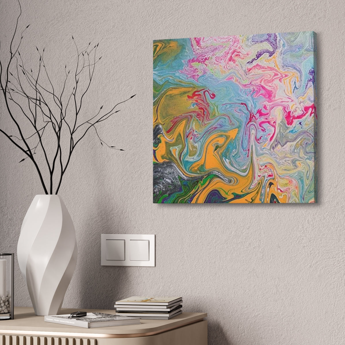 The Original Print "The Space Between"