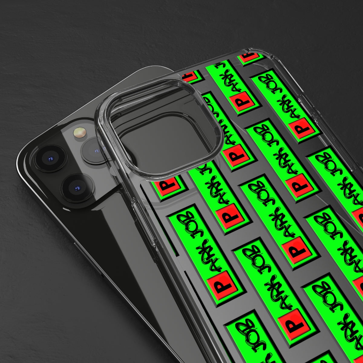 Parkjob Print Clear Cases