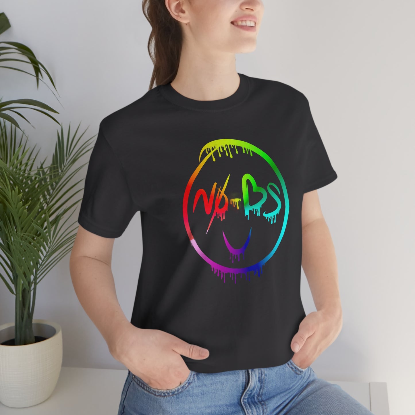 NO-BS Drip Unisex Jersey Short Sleeve Tee