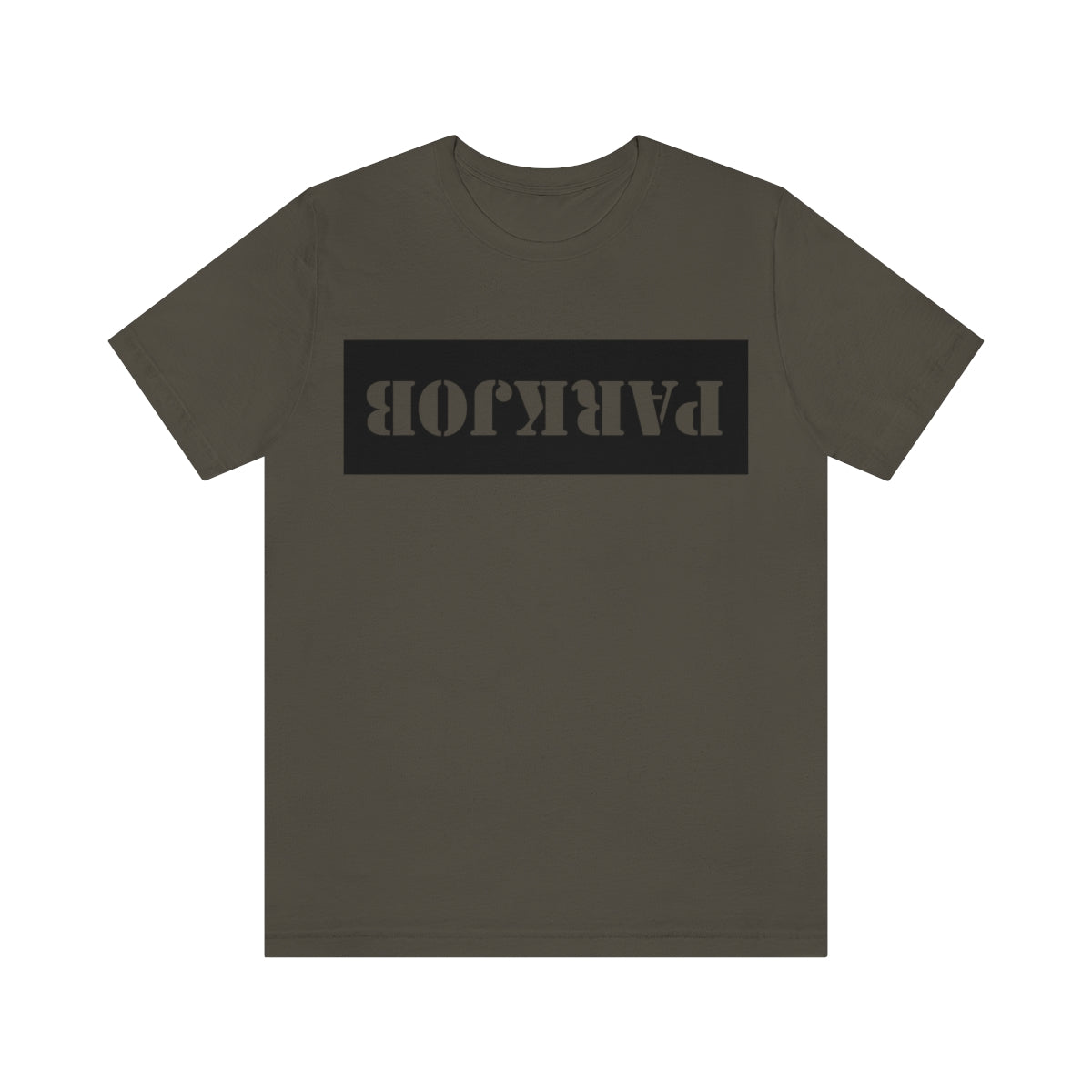 Parkjob Original Unisex Jersey Short Sleeve Tee