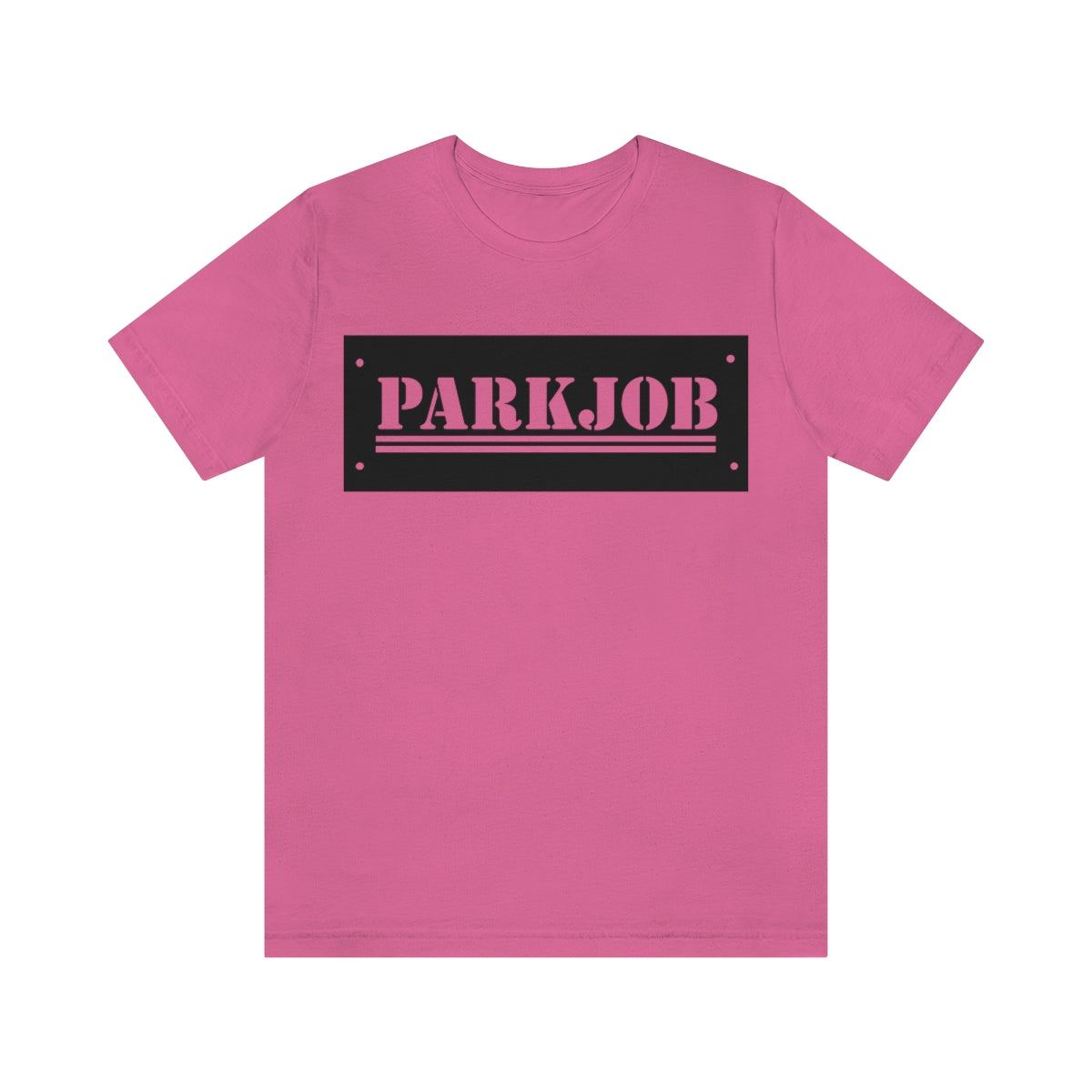 Parkjob Original Unisex Jersey Short Sleeve Tee