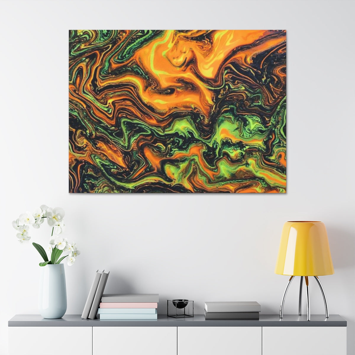 The Original Print "Hallows"