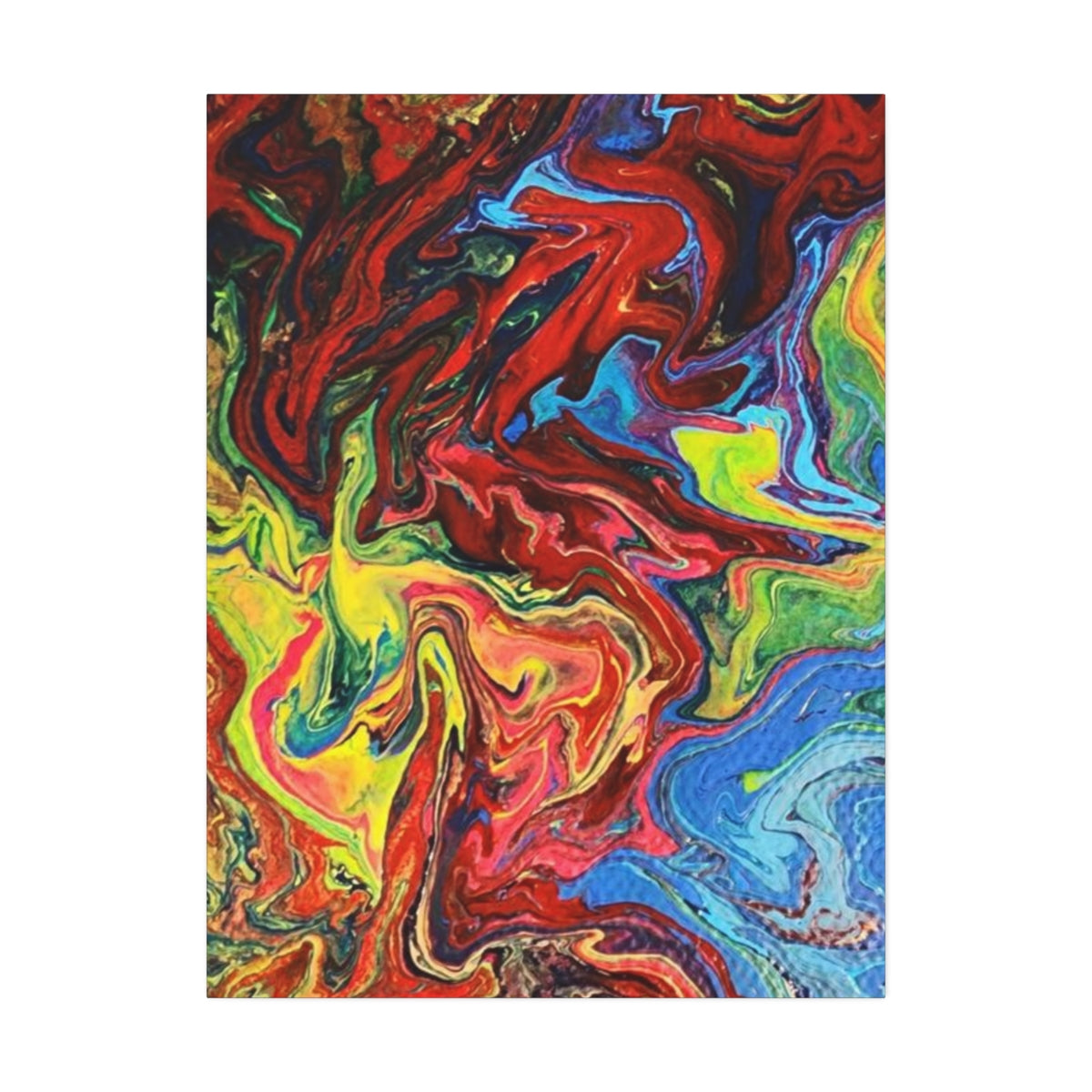 The Original Print "Fire & Ice"