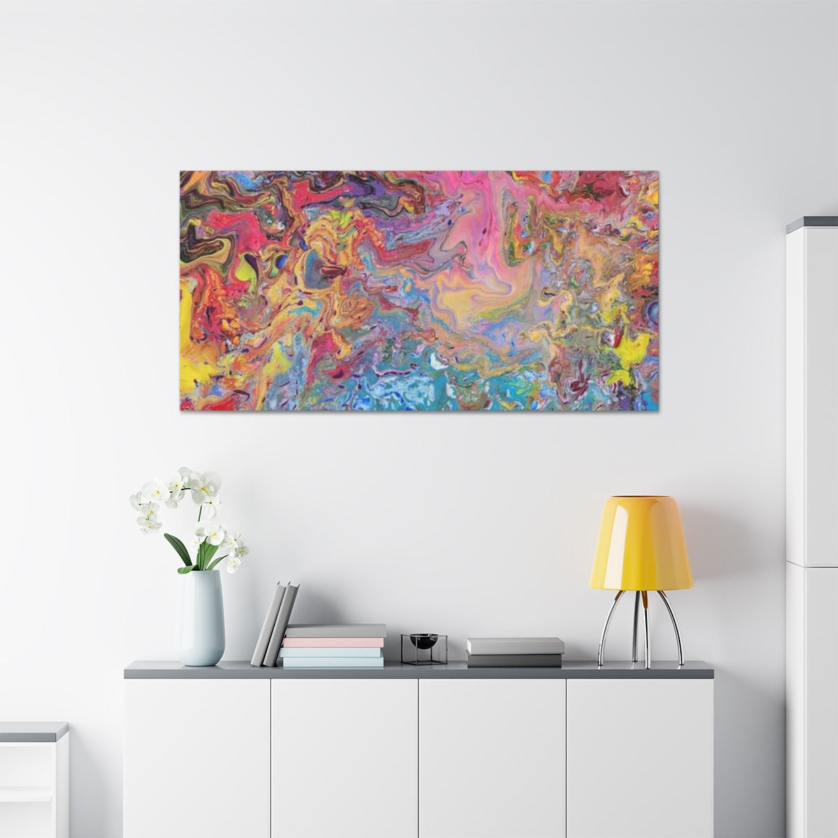 The Original Print "In-living-color"