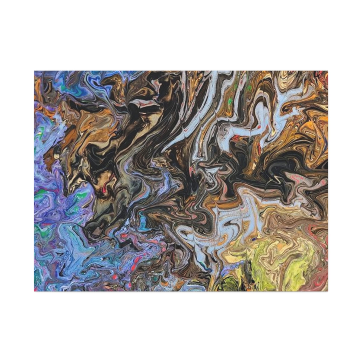 The Original Print "Ebb and Flow"