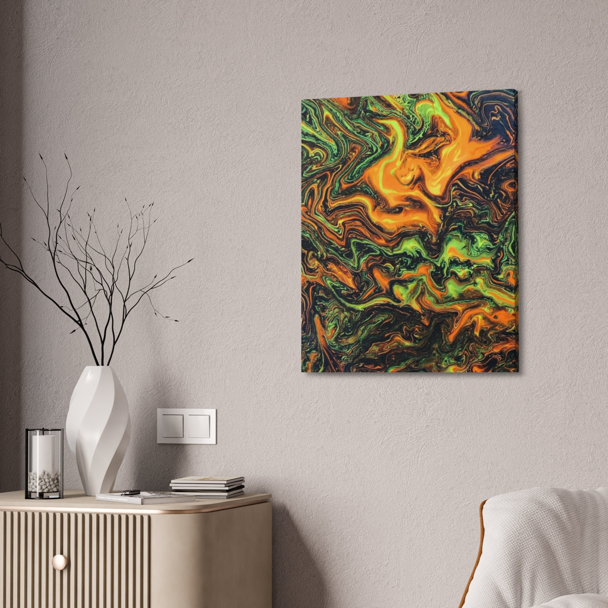 The Original Print "Hallows"