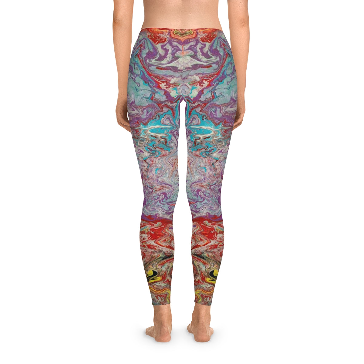 PJ Art Stretchy Leggings