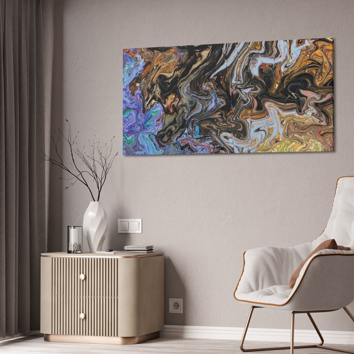 The Original Print "Ebb and Flow"