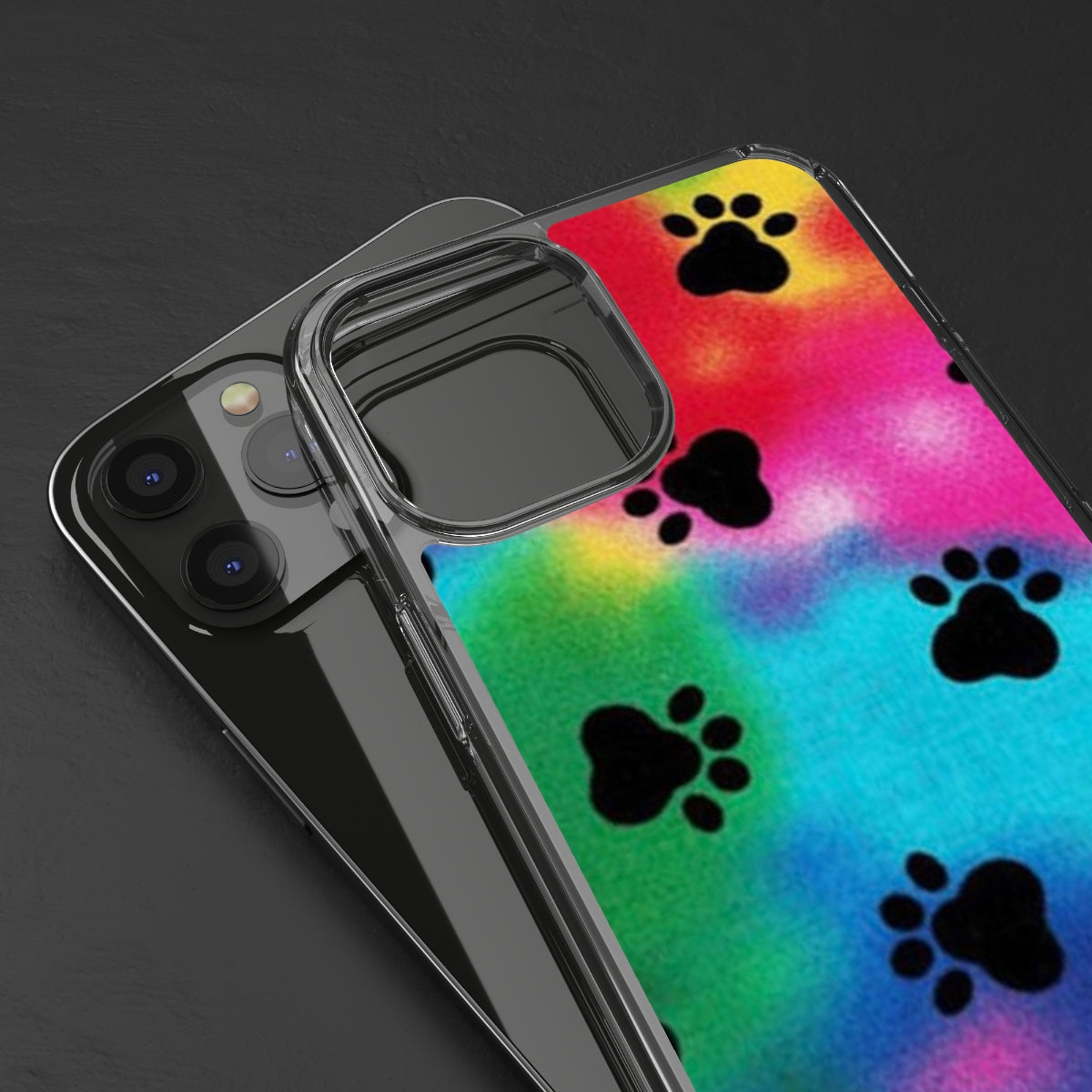 DogDye Print Clear Cases