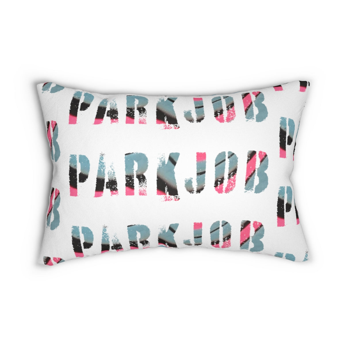 PJ Spun Polyester Lumbar Pillow