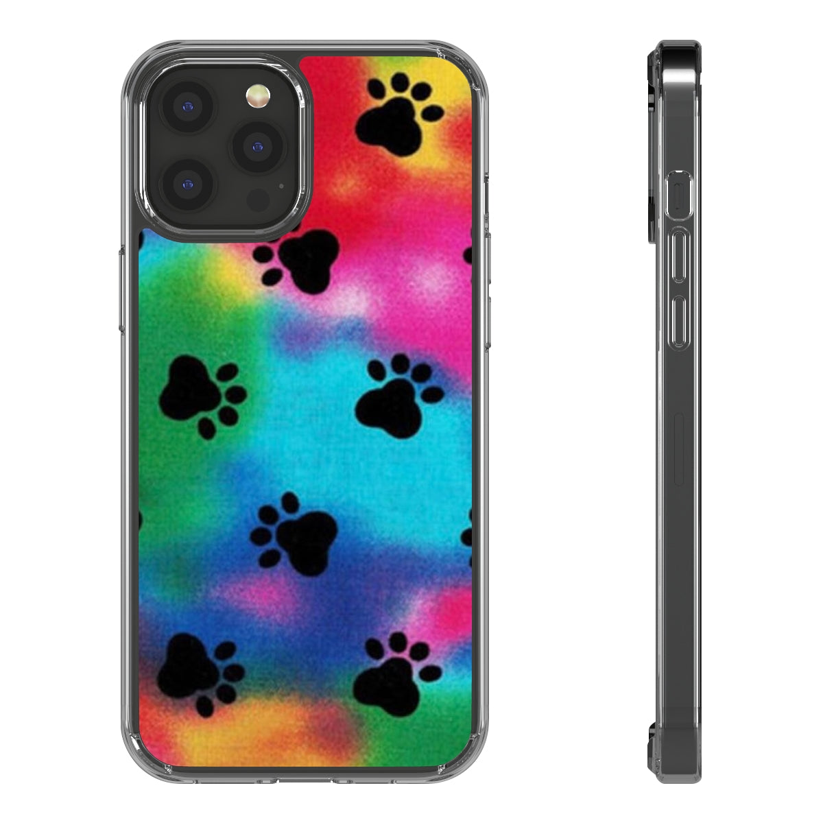 DogDye Print Clear Cases