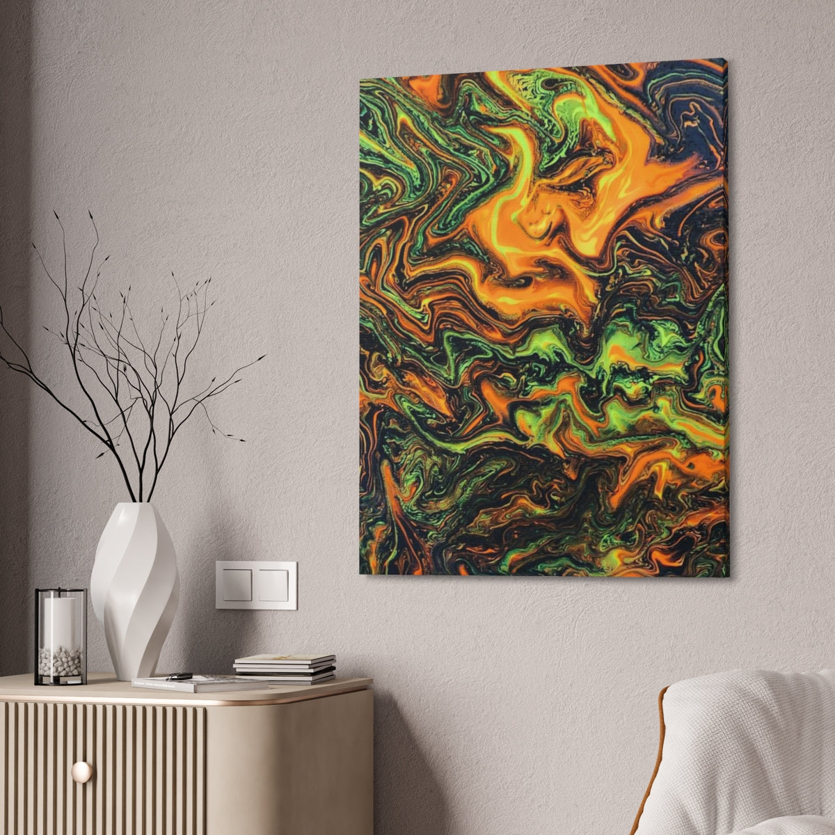 The Original Print "Hallows"