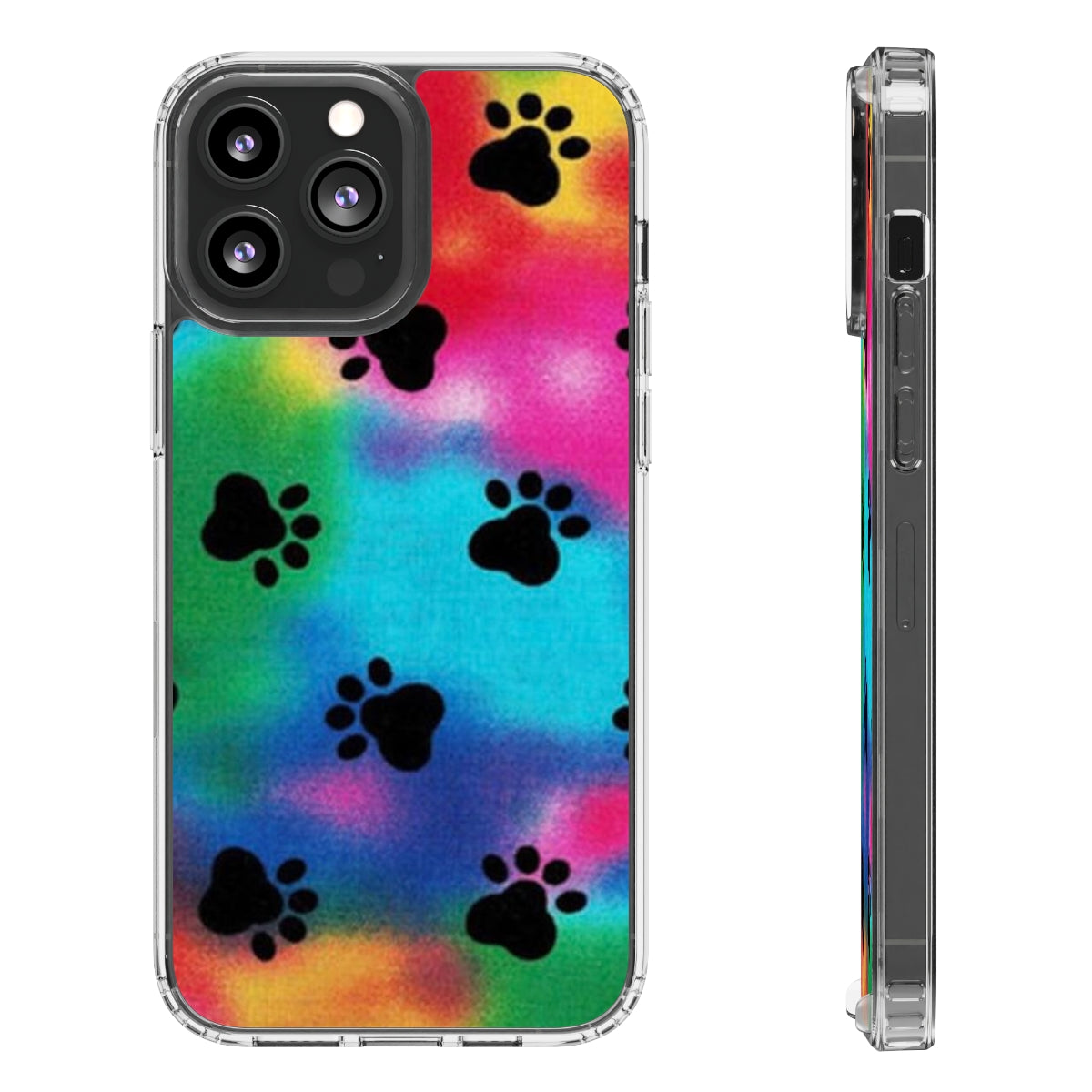 DogDye Print Clear Cases