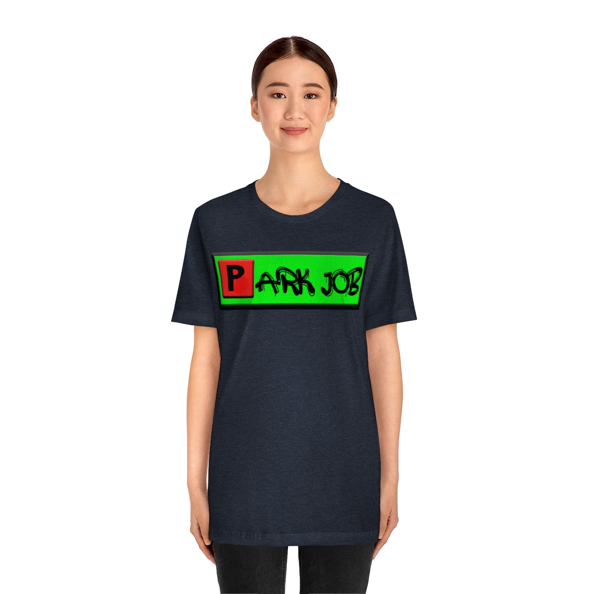 Parkjob Logo Unisex Jersey Short Sleeve Tee