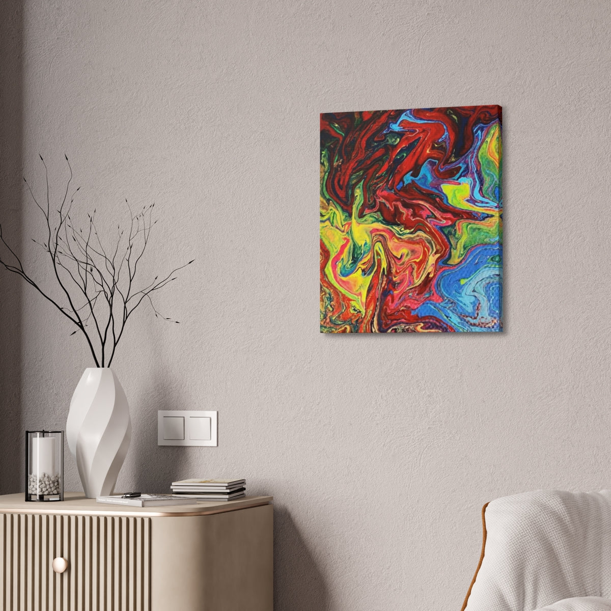 The Original Print "Fire & Ice"