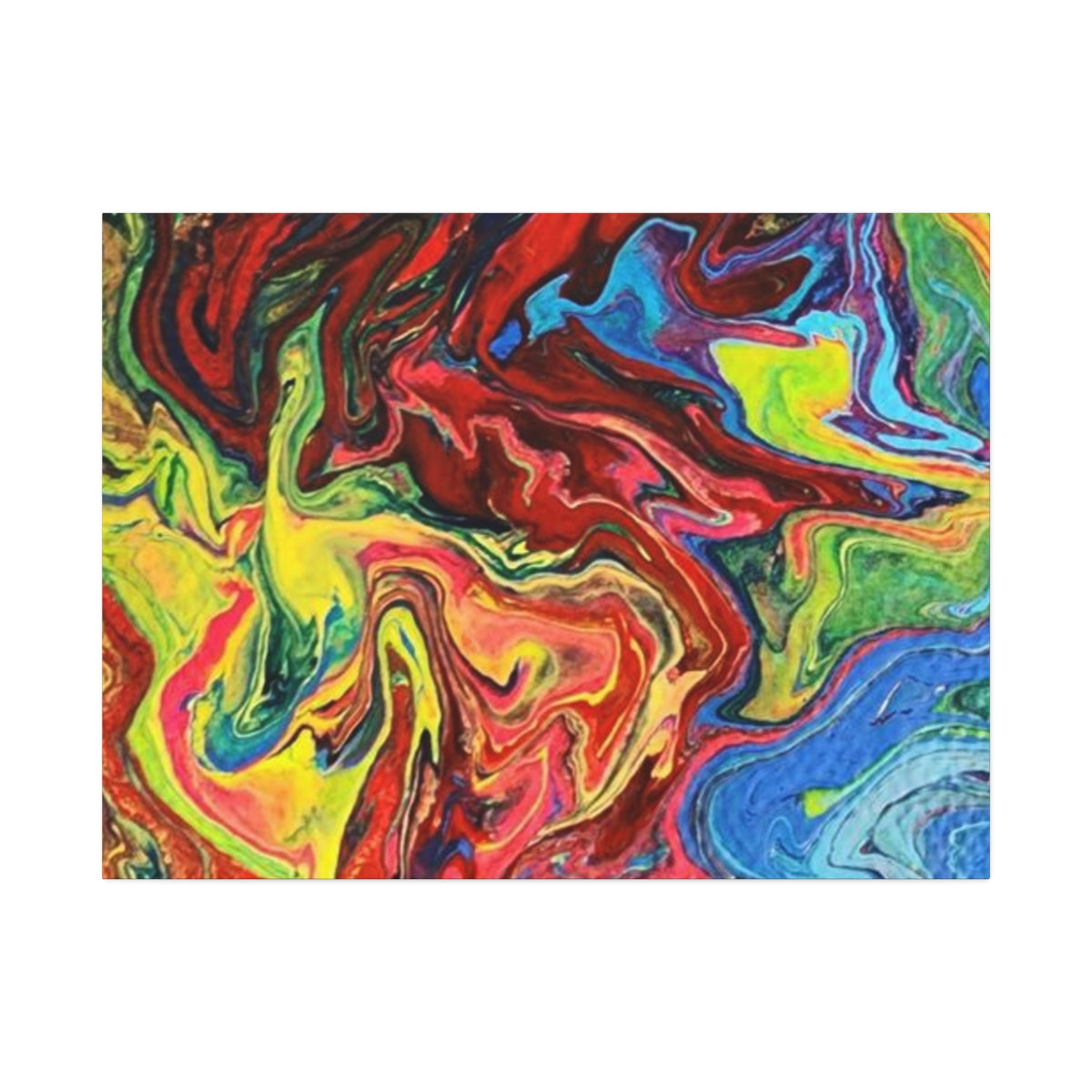 The Original Print "Fire & Ice"