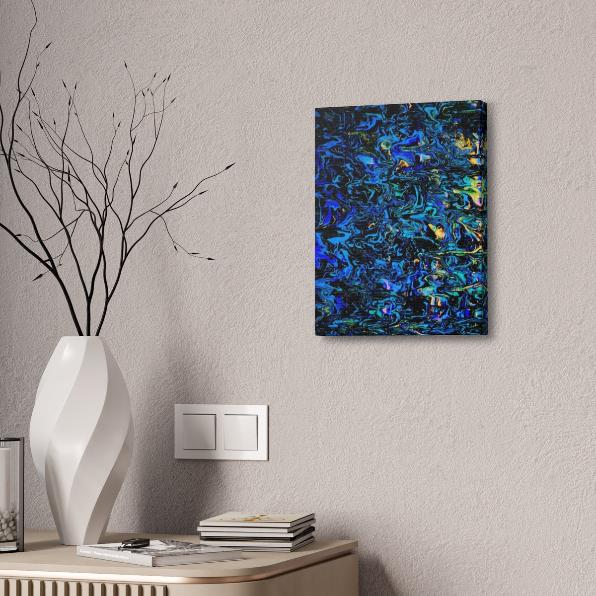 The Original Print "Light in the Dark"