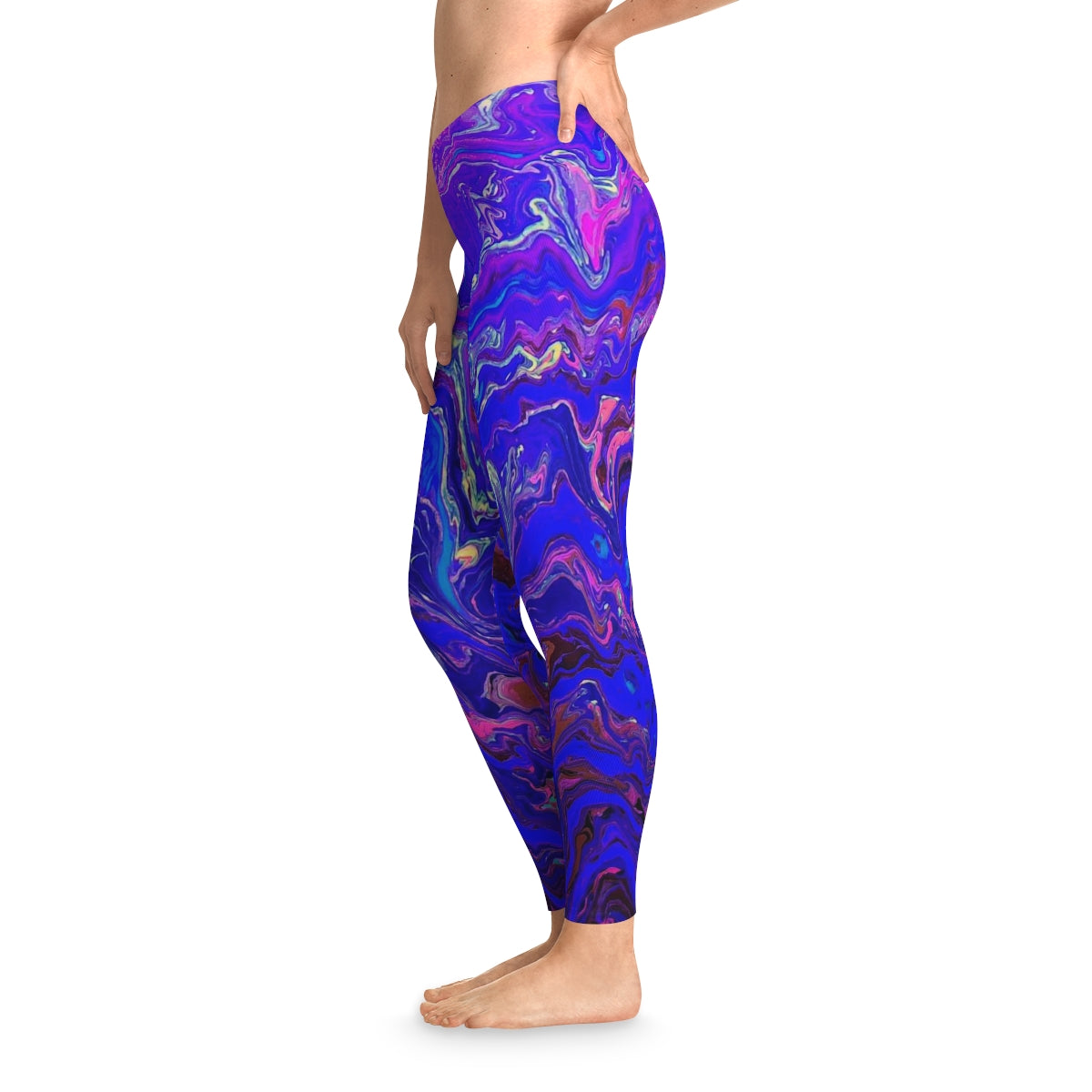 PJ Glow Stretchy Leggings
