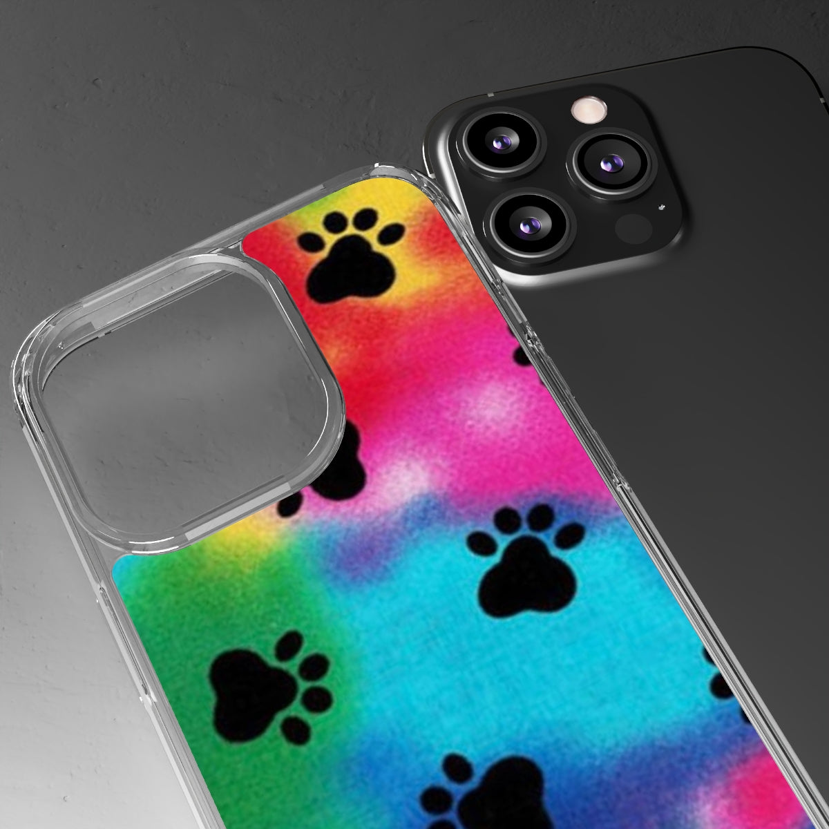 DogDye Print Clear Cases