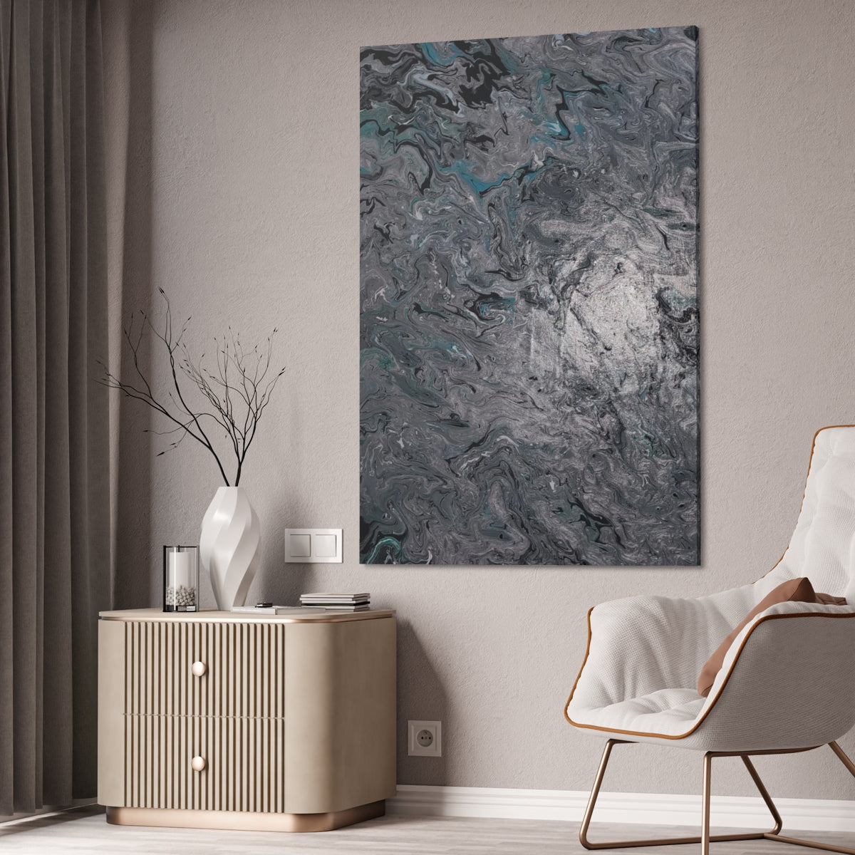 The Original Print "50 Shades of Grey"