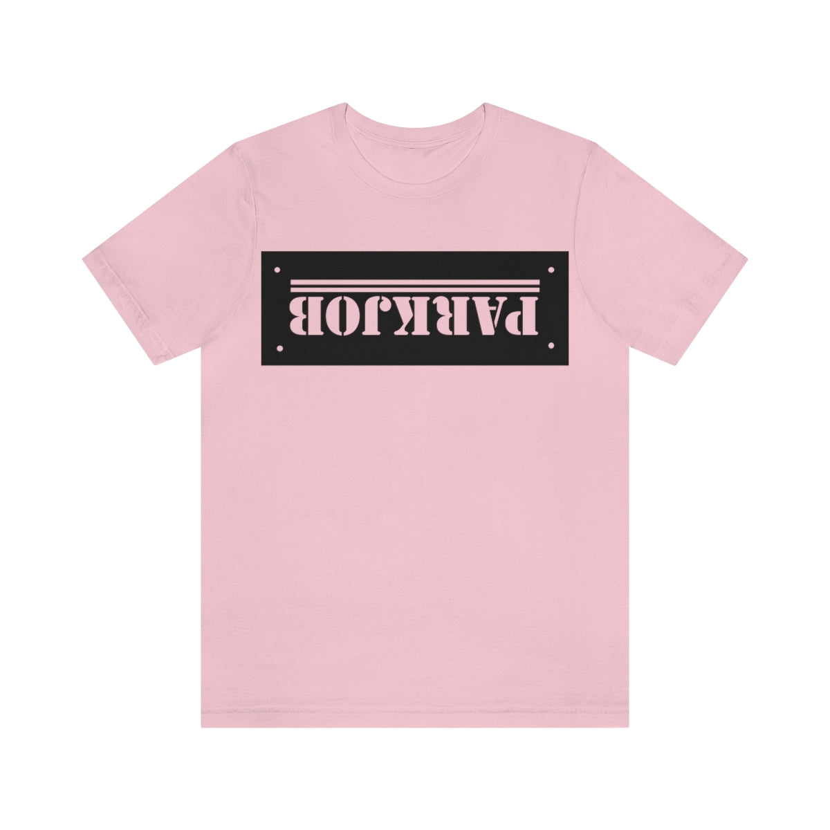 Parkjob Original Unisex Jersey Short Sleeve Tee