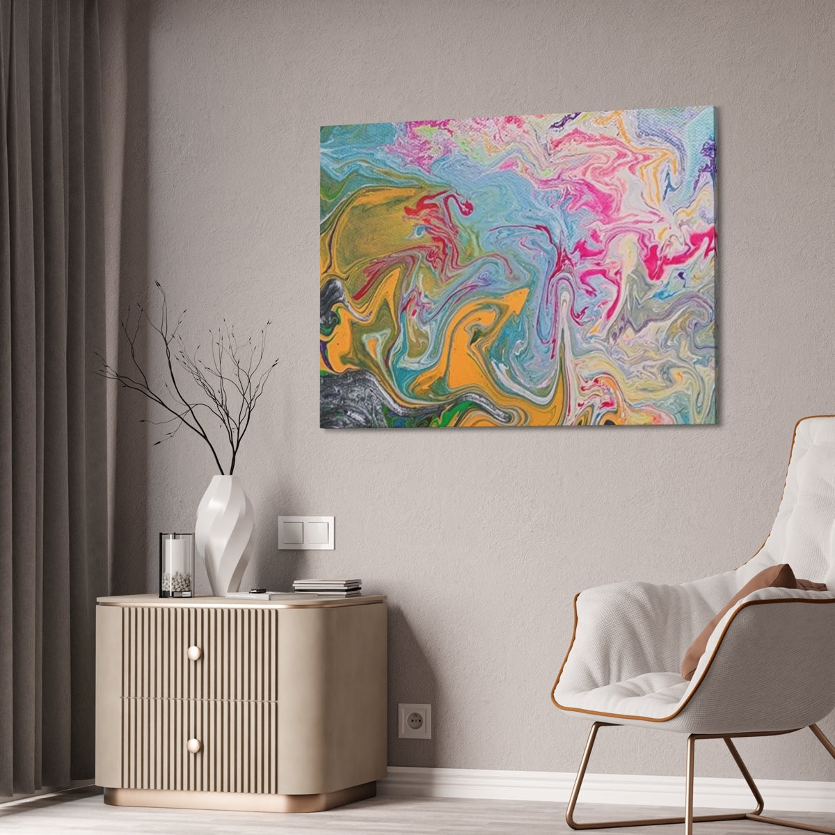 The Original Print "The Space Between"