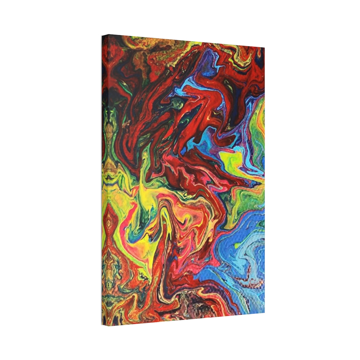 The Original Print "Fire & Ice"