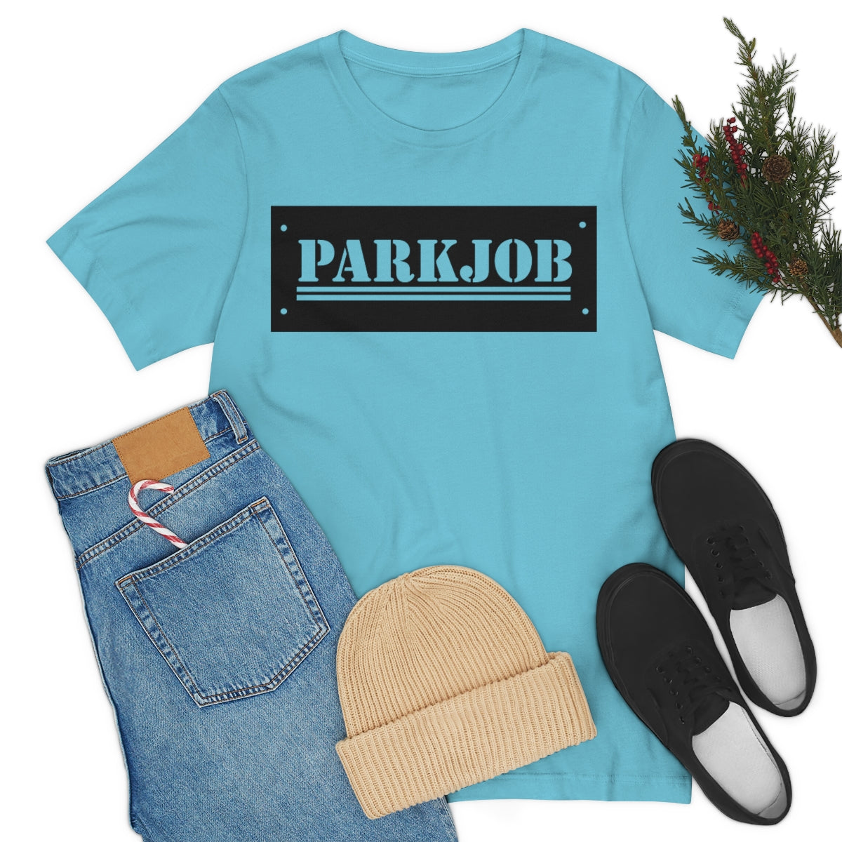 Parkjob Original Unisex Jersey Short Sleeve Tee