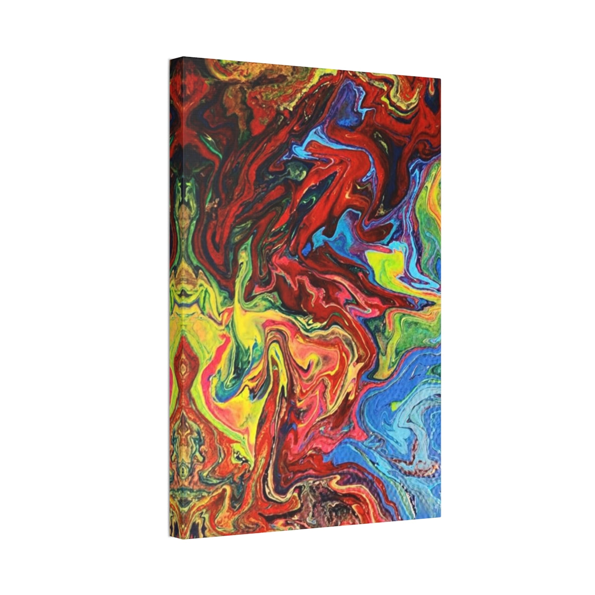 The Original Print "Fire & Ice"