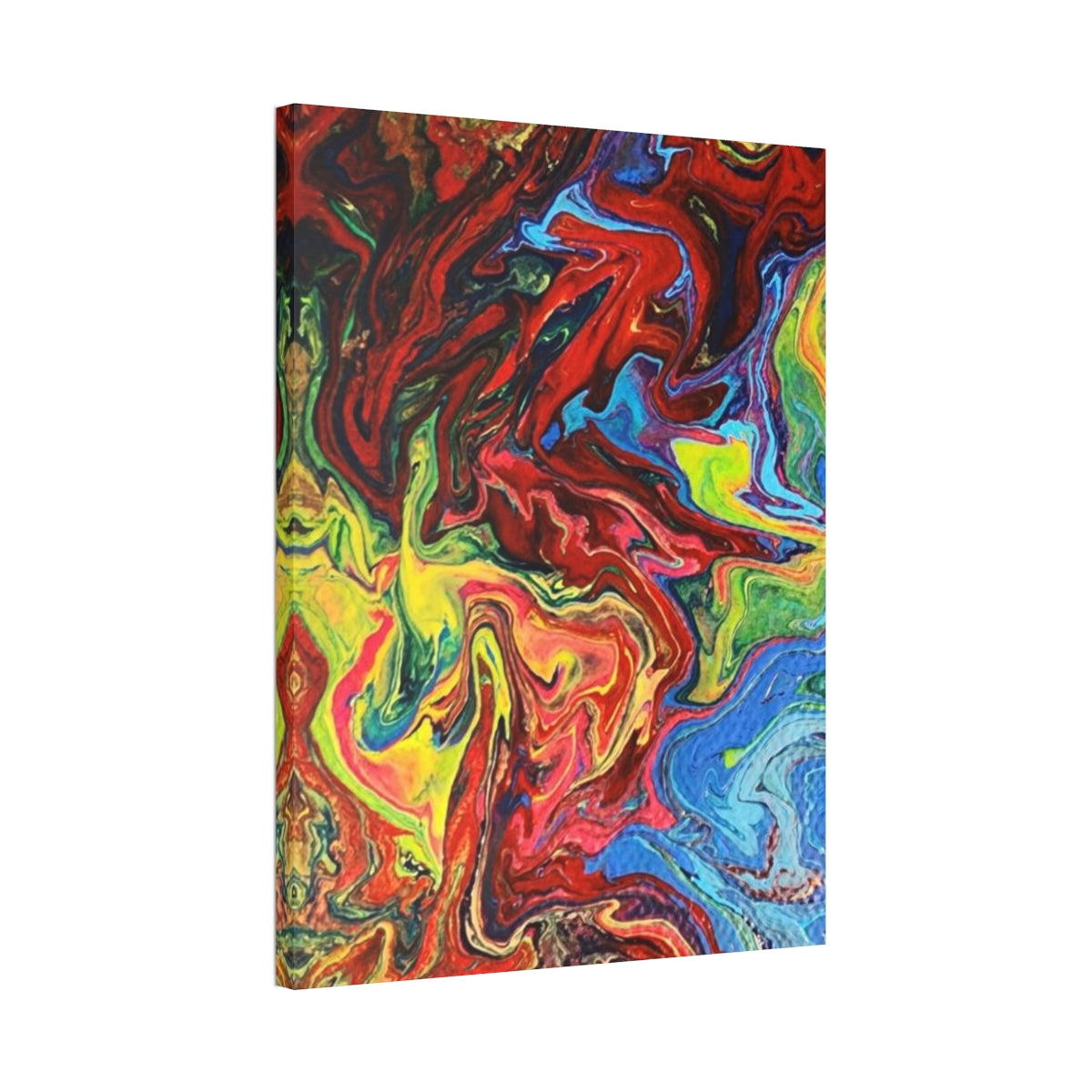 The Original Print "Fire & Ice"