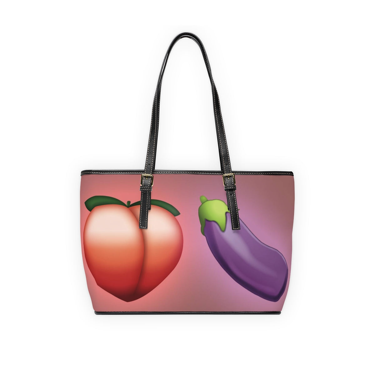 PU Leather Shoulder Bag