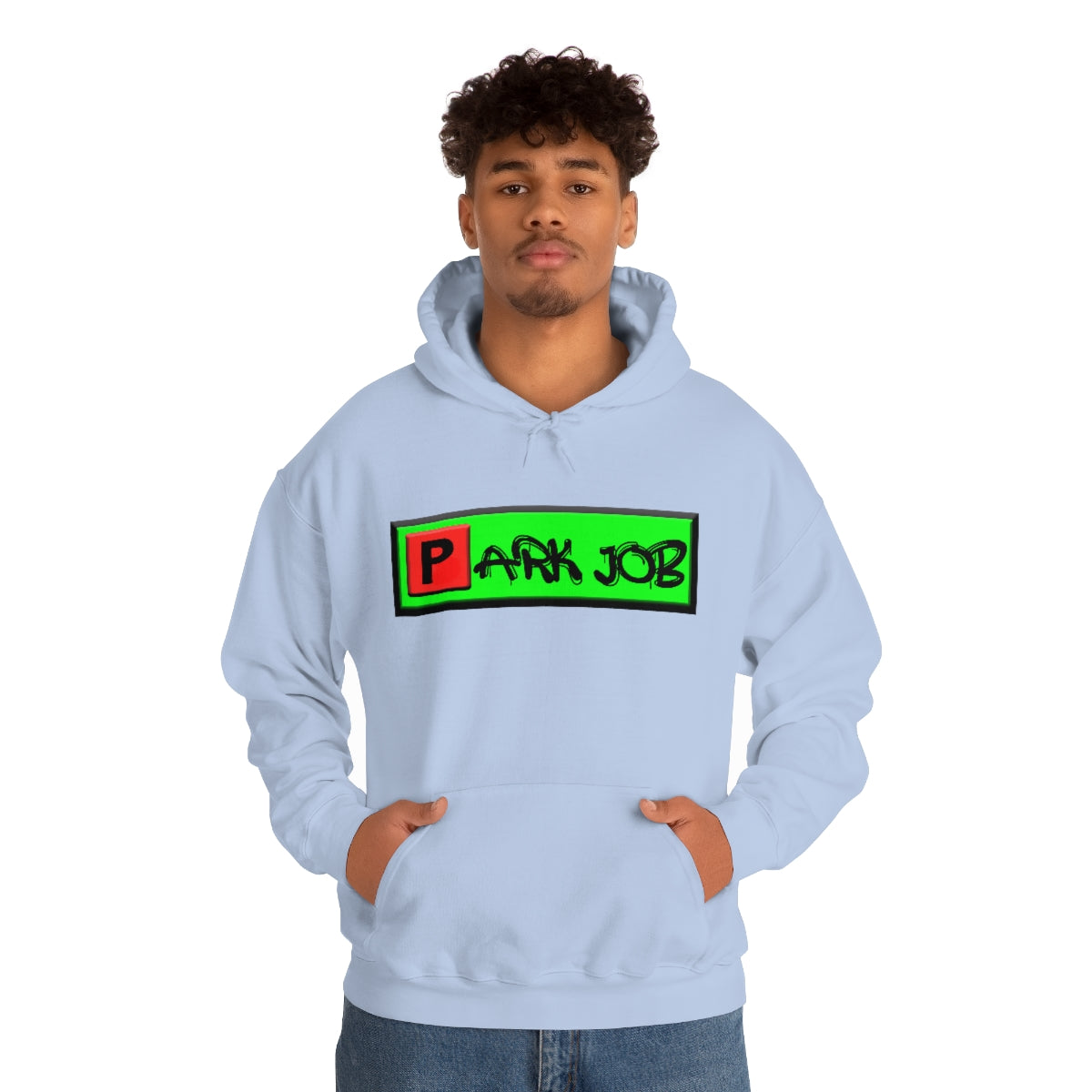 PJ Red and Green Unisex Heavy Blend™ Hooded Sweatshirt