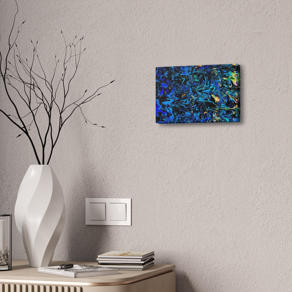 The Original Print "Light in the Dark"