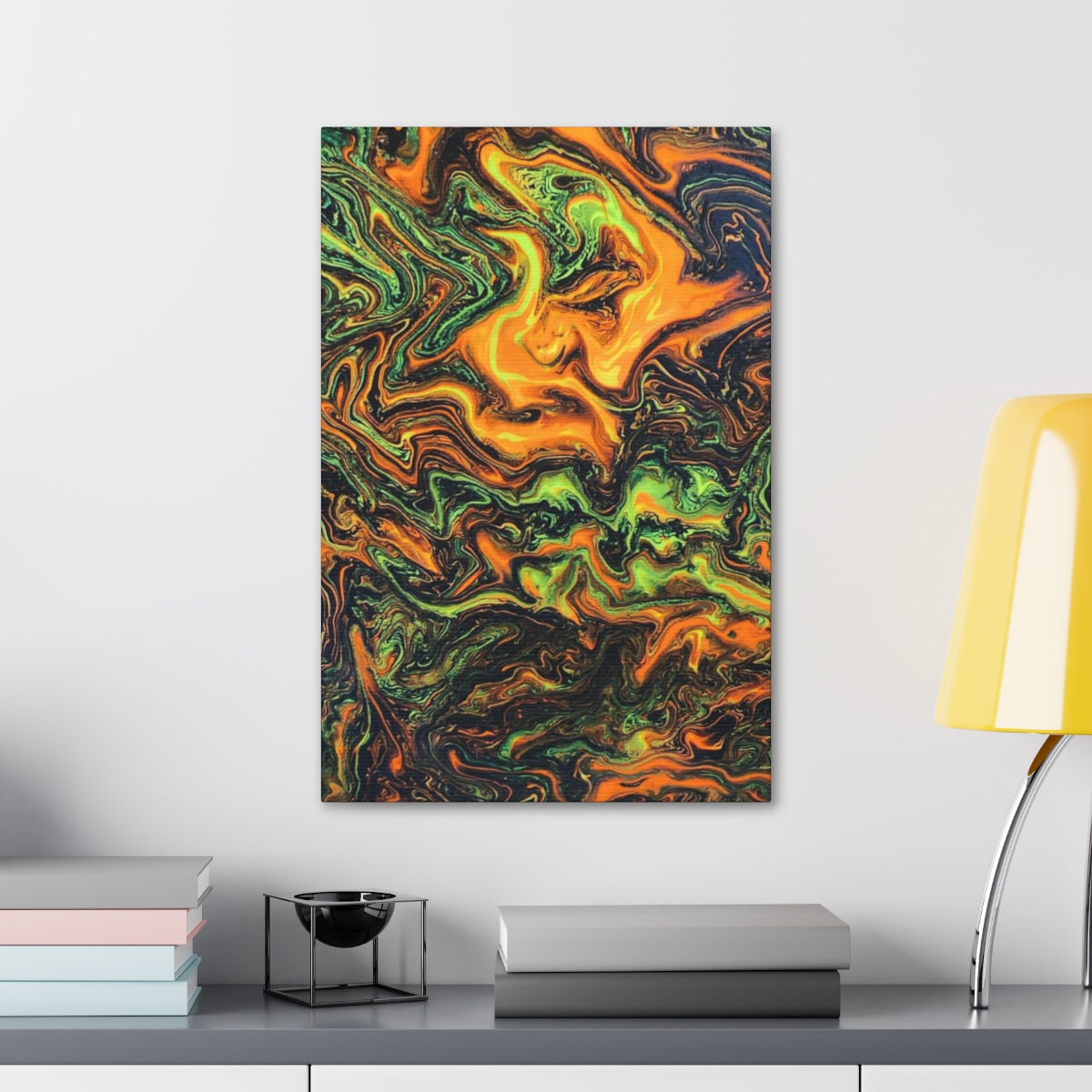 The Original Print "Hallows"