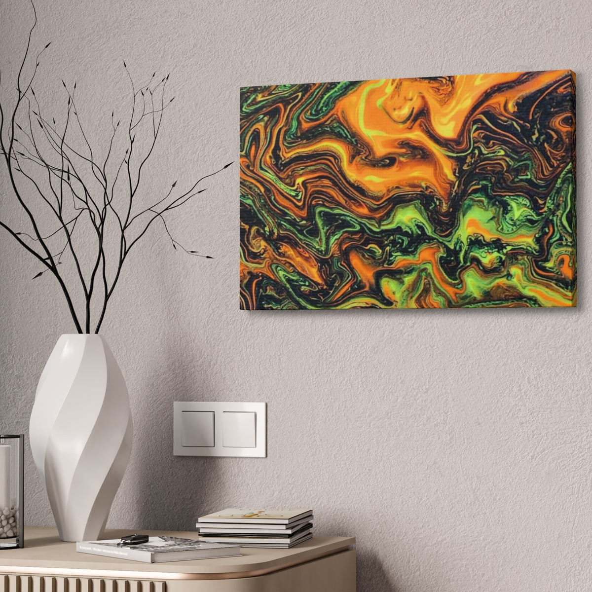 The Original Print "Hallows"