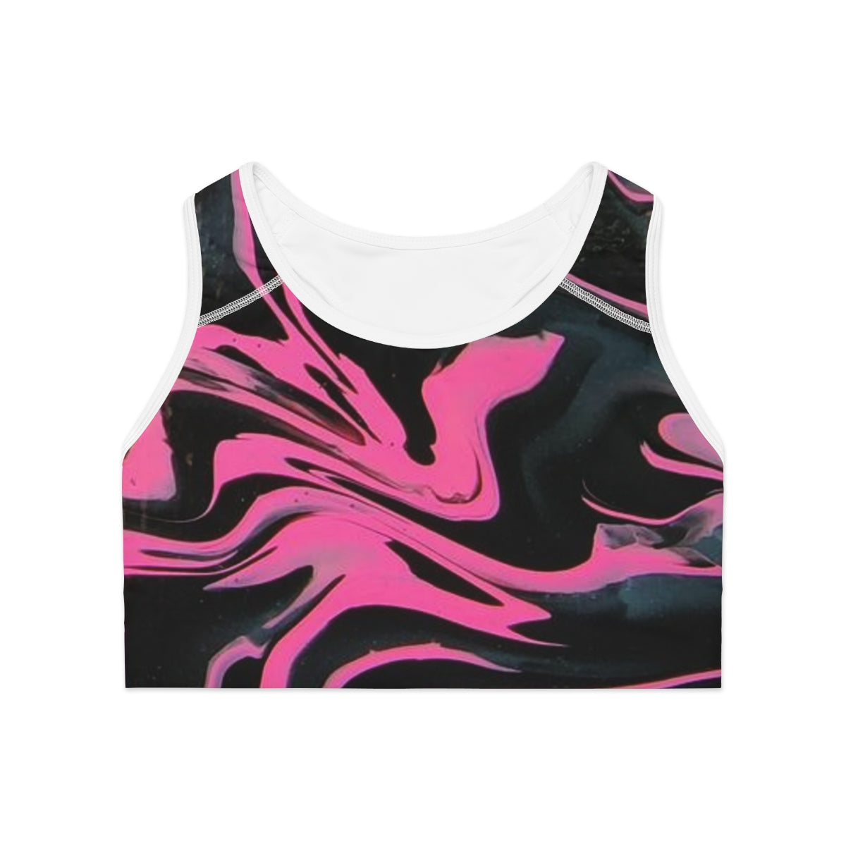 PJ Art Sports Bra