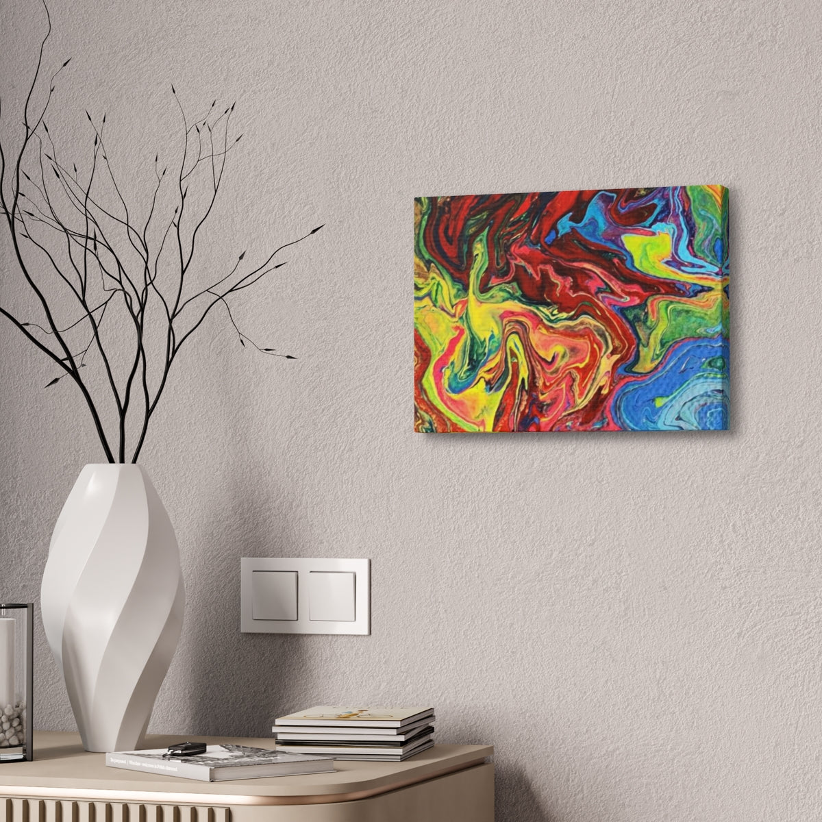 The Original Print "Fire & Ice"