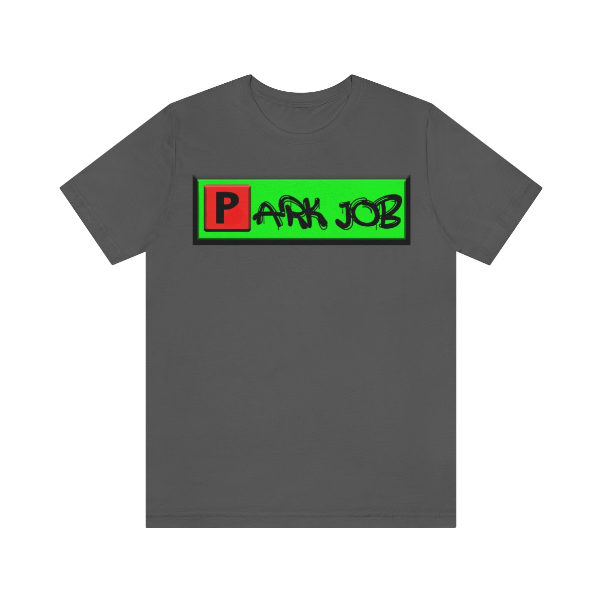 Parkjob Logo Unisex Jersey Short Sleeve Tee