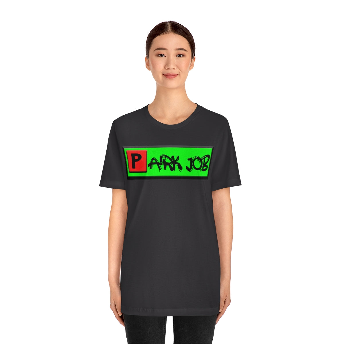 Parkjob Logo Unisex Jersey Short Sleeve Tee