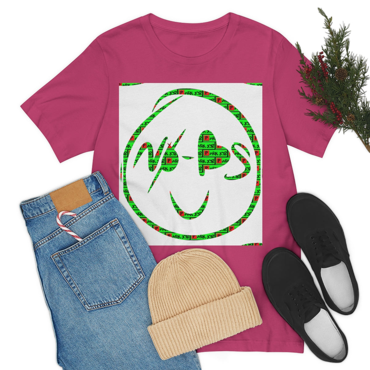 No-Bs Parkjob Unisex Jersey Short Sleeve Tee