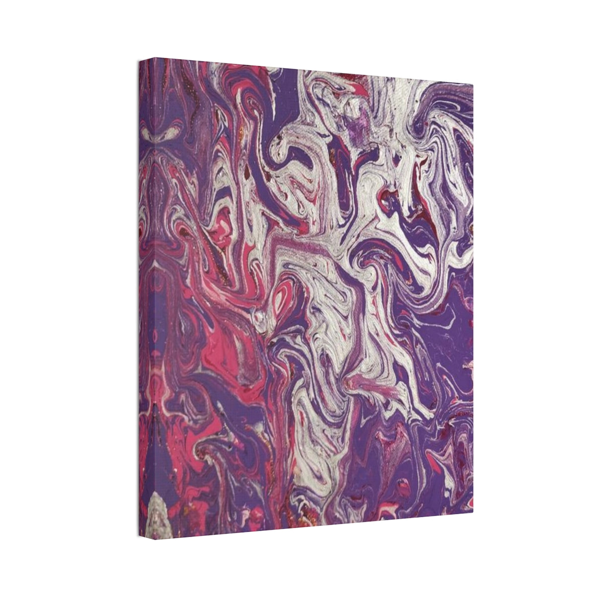 The Original Print "Silver and Purple"