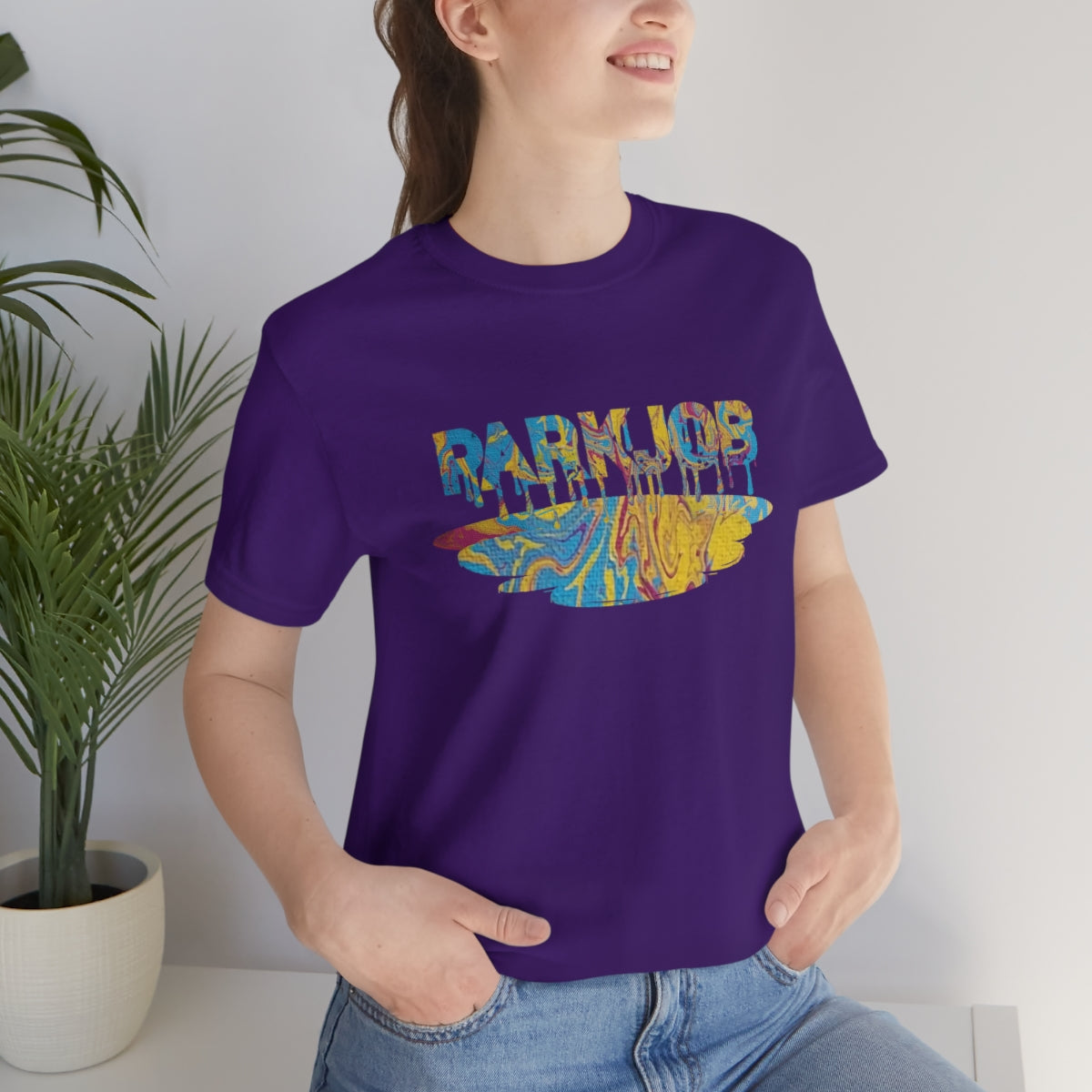 ParkjobDrip Unisex Jersey Short Sleeve Tee