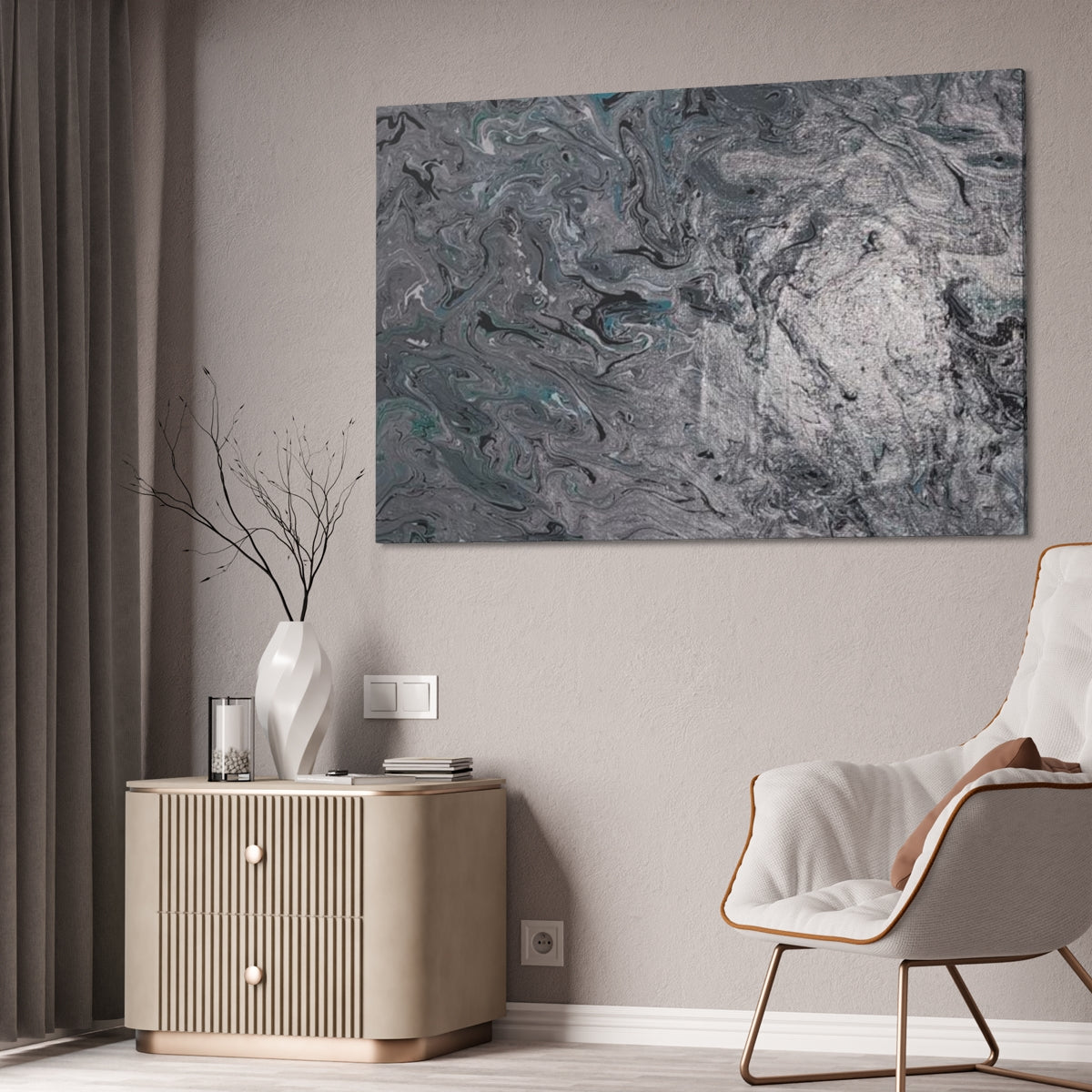 The Original Print "50 Shades of Grey"