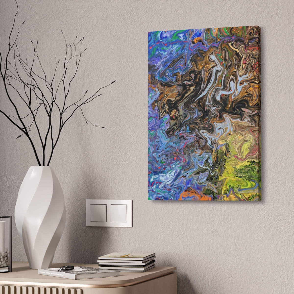 The Original Print "Ebb and Flow"