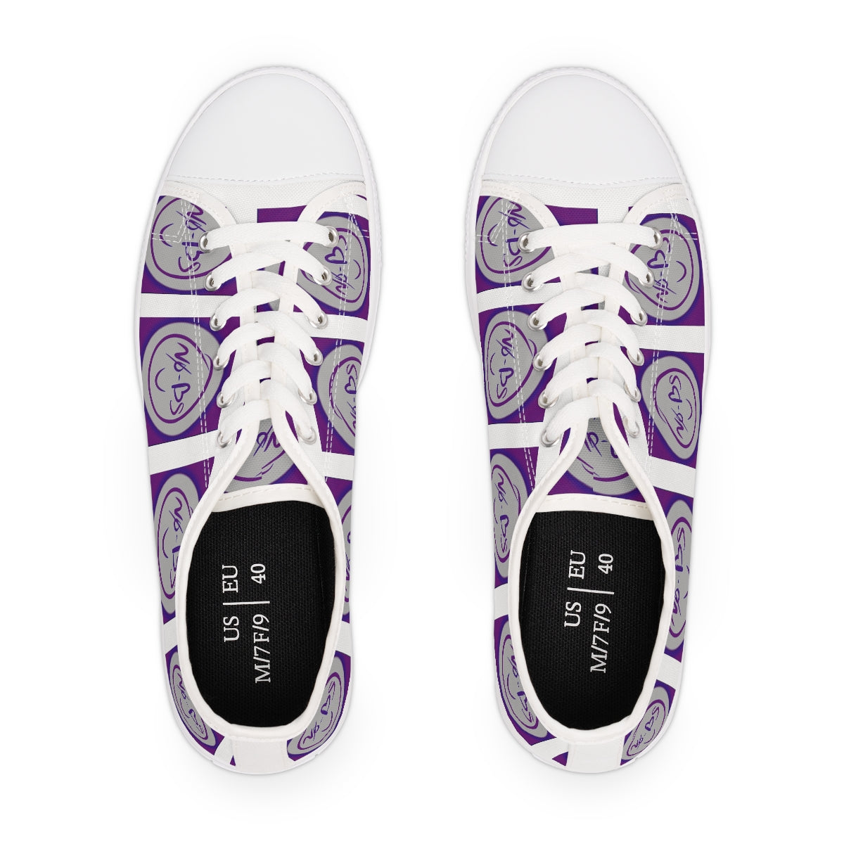 No-Bs Women's Low Top Sneakers