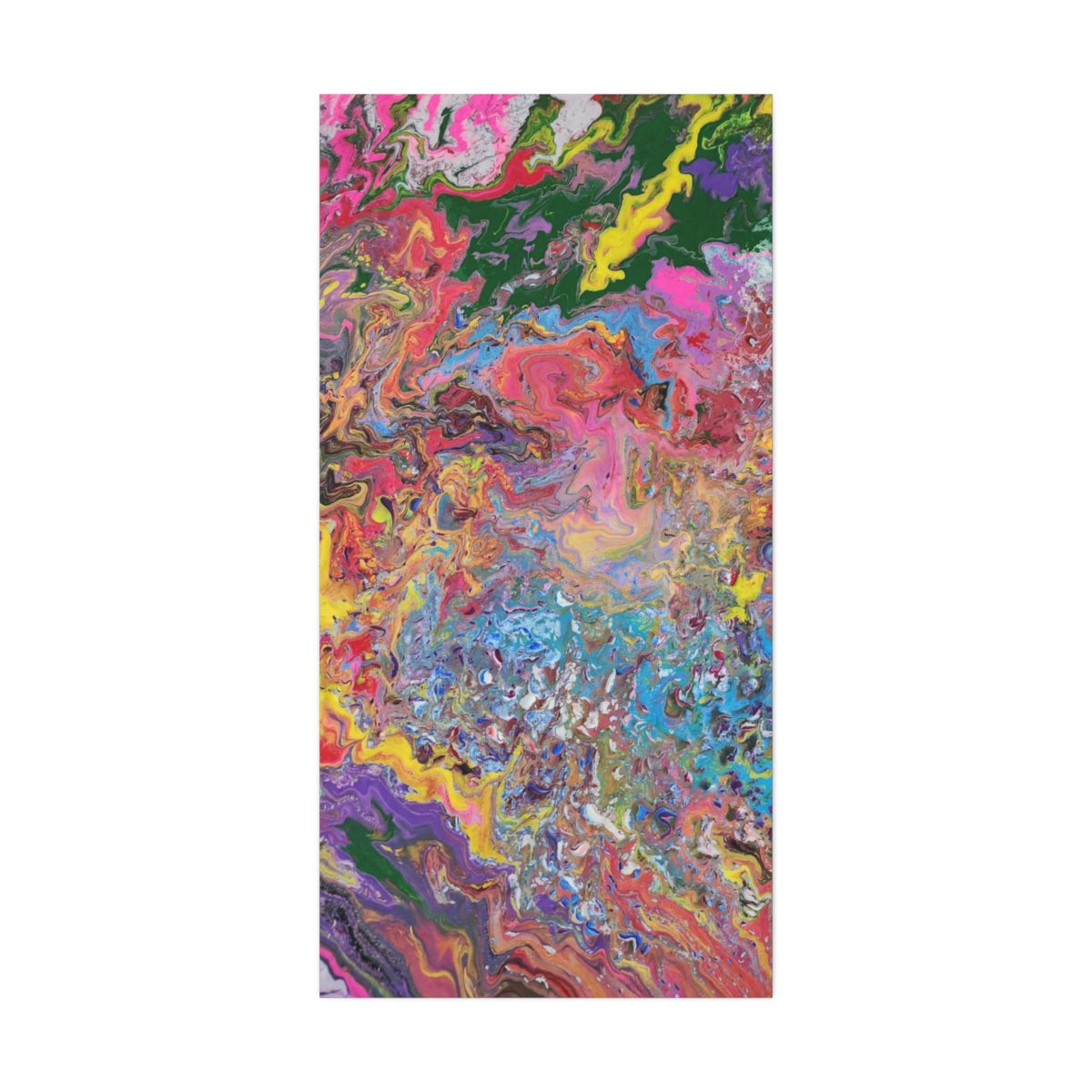 The Original Print "In-living-color"