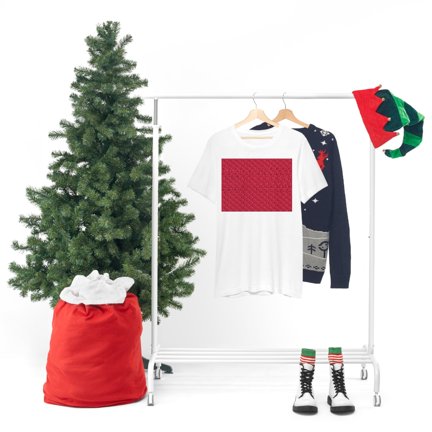 Magic Eye NO-BS Drip Unisex Jersey Short Sleeve Tee