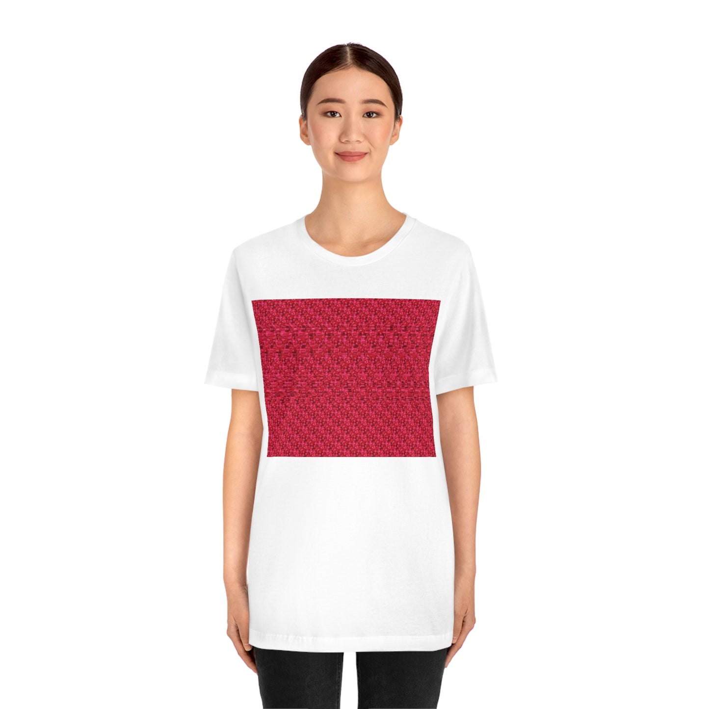 Magic Eye NO-BS Drip Unisex Jersey Short Sleeve Tee